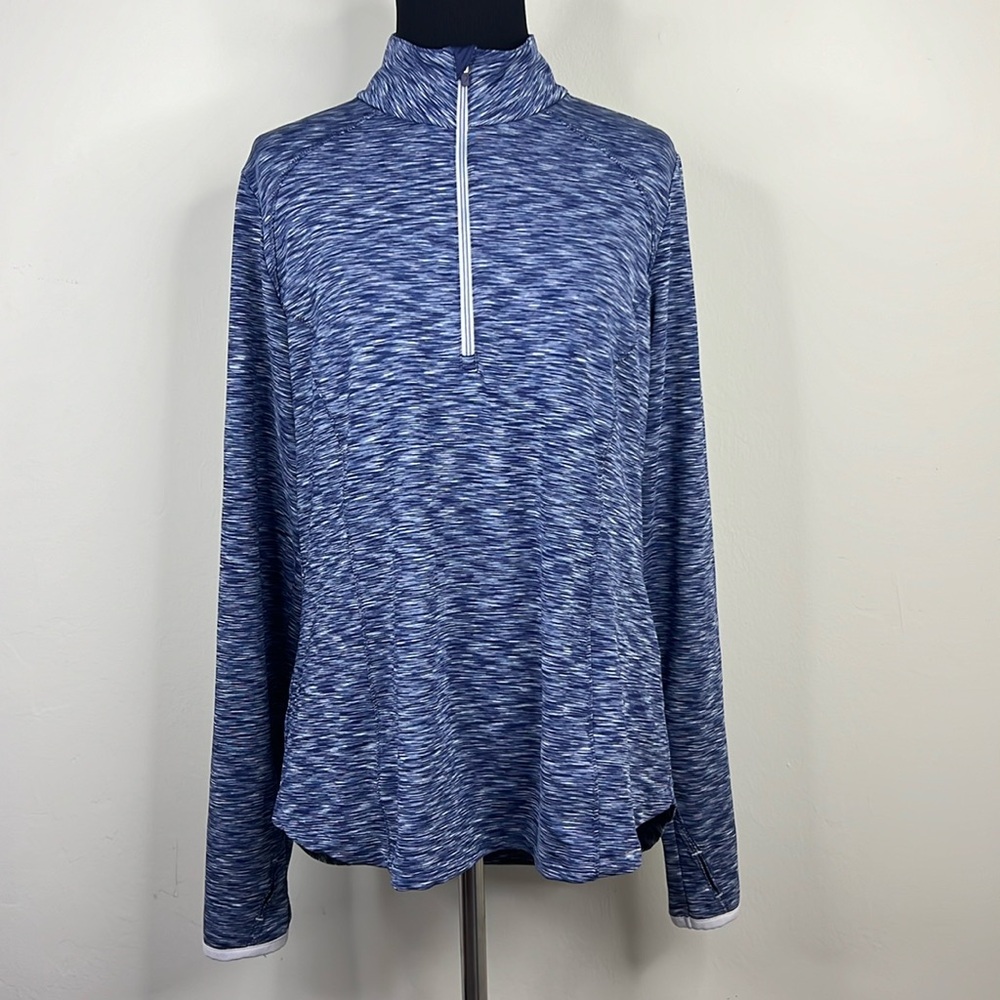 Zero Restrictions Performance Half Zip Golf/ Tenn… - image 1